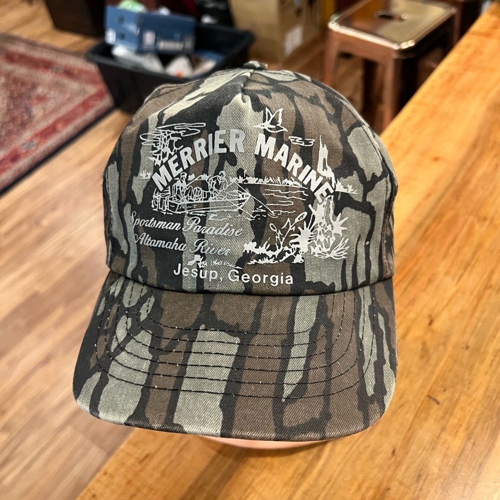 Merrier Marine Jessup Georgia Camouflage Men's Hat